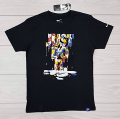 NIKE Mens T-Shirt (BLACK) (S - M - L - XL )