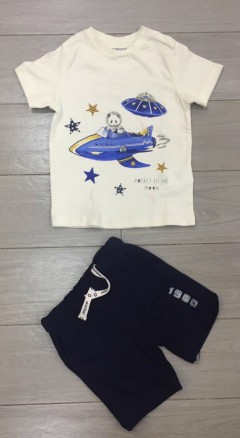 PM Boys T-Shirt And Shorts Set (PM) (6 to 36 Months) 