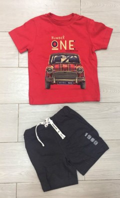 PM Boys T-Shirt And Shorts Set (PM) (6 to 24 Months) 