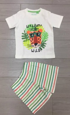 PM Boys T-Shirt And Shorts Set (PM) (2 to 10 Years) 