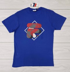 FILA Mens T-Shirt (BLUE) (S - M - L - XL )