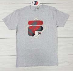 FILA Mens T-Shirt (GRAY) (S - M - L - XL )