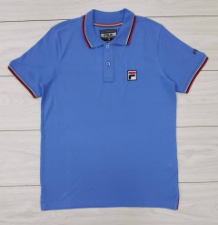 FILA Mens T-Shirt (BLUE) (S - M - L - XL )