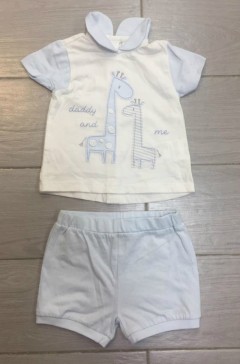 PM Boys T-Shirt And Shorts Set (PM) (NewBorn to 12 Months) 