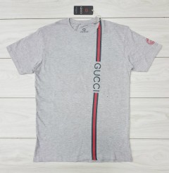 GUCCI Mens T-Shirt (GRAY) (S - M - L - XL )