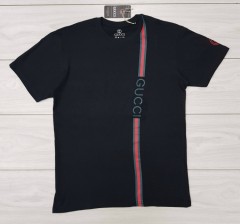 GUCCI Mens T-Shirt (BLACK) (S - M - L - XL )