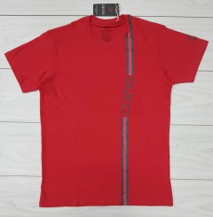 GUCCI Mens T-Shirt (RED) (S - M - L - XL )