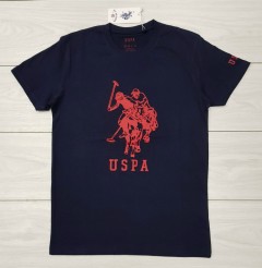U.S.POLO ASSN Mens T-Shirt (NAVY) (S - M - L - XL )