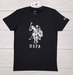 U.S.POLO ASSN Mens T-Shirt (BLACK) (S - M - L - XL ) 