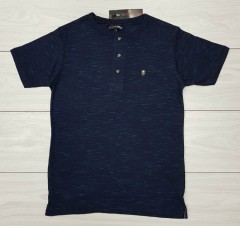 FUBU Mens T-Shirt (NAVY) (S - M - L - XL )
