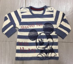 PM Boys Long Sleeved Shirt (PM) (3 to 18 Months)