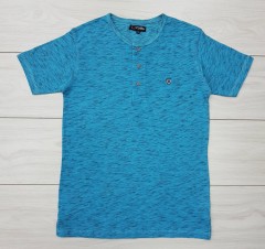 FUBU Mens T-Shirt (BLUE) (S - M - L - XL ) 