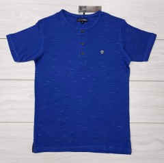 FUBU Mens T-Shirt (DARK BLUE) (S - M - L - XL )