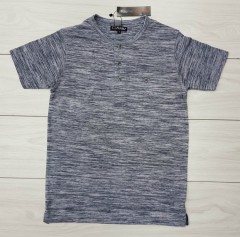 FUBU Mens T-Shirt (GRAY) (S - M - L - XL ) 