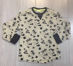 PM Boys Long Sleeved Shirt (PM) (2 to 6 Years)
