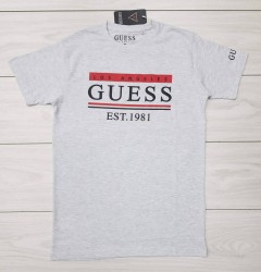 GUESS Mens T-Shirt (GRAY) (S - M - L - XL ) 