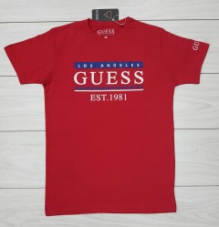 GUESS Mens T-Shirt (RED) (S - M - L - XL )