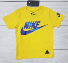 THE NIKE TEE Boys T-Shirt (YELLOW) (2 to 14 Years) 