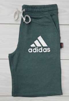 ADIDAS Mens Short (DARK GREEN) (M - L - XL - XXL)