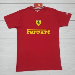 FERRARI Mens T-Shirt (RED) (S - M - L - XL )