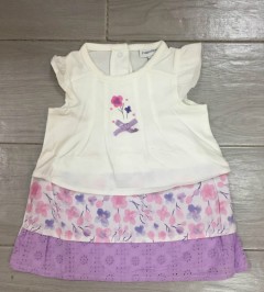PM Girls Dress (PM) (1 to 6 Months) 
