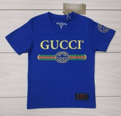 GUCCI Boys T-Shirt (BLUE) (2 to 14 Years)