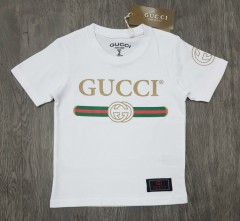GUCCI Boys T-Shirt (WHITE) (2 to 14 Years)
