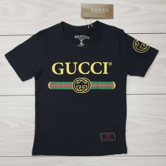 GUCCI Boys T-Shirt (BLACK) (2 to 14 Years)