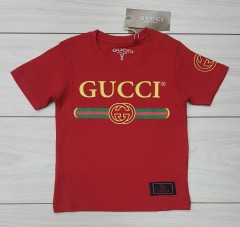 GUCCI Boys T-Shirt (RED) (2 to 14 Years)