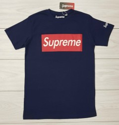 SUPREME Mens T-Shirt (NAVY) (S - M - L - XL )