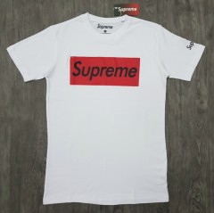 SUPREME Mens T-Shirt (WHITE) (S - M - L - XL ) 