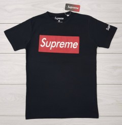 SUPREME Mens T-Shirt (BLACK) (S - M - L - XL )