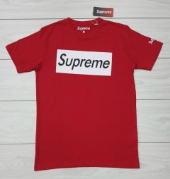 SUPREME Mens T-Shirt (RED) (S - M - L - XL ) 