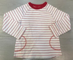 PM Girls Long Sleeved Shirt (PM) (NewBorn to 36 Months)