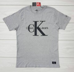 CALVIN KLEIN Mens T-Shirt (GRAY) (S - M - L - XL )