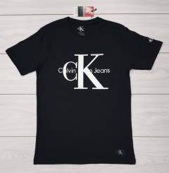 CALVIN KLEIN Mens T-Shirt (BLACK) (S - M - L - XL )