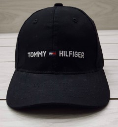 TOMMY - HILFIGER Cap UniSex (BLACK) ( Free Size) 