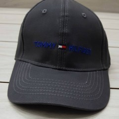 TOMMY - HILFIGER Cap UniSex (DARK GRAY) ( Free Size) 