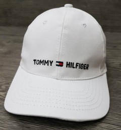 TOMMY - HILFIGER Cap UniSex (WHITE) ( Free Size) 