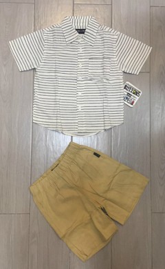 PM Boys Shirt And Shorts Set (PM) (18 Months to 6 Years) 