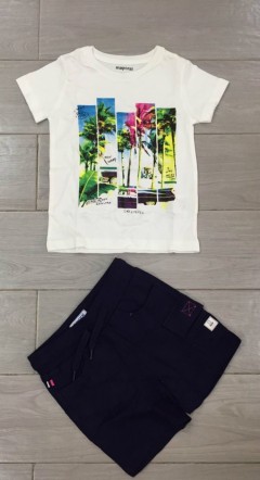 PM Boys T-Shirt And Shorts Set (PM) (2 to 8 Years)