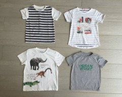 PM 4 Pcs Boys T-Shirt Pack (PM) (4 Years)