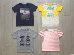 PM 4 Pcs Boys T-Shirt Pack (PM) (4 Years)