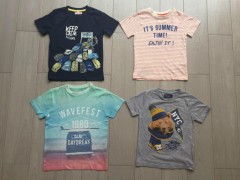PM 4 Pcs Boys T-Shirt Pack (PM) (6 Years)