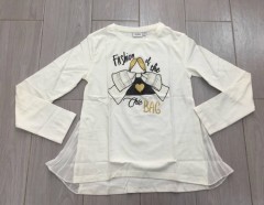 PM Girls Long Sleeved Shirt (PM) (2 to 9 Years)