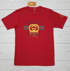 GUCCI Mens T-Shirt (RED) (S - M - L - XL )