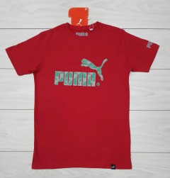 PUMA Mens T-Shirt (RED) (S - M - L - XL )