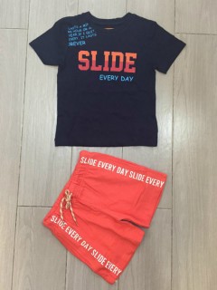 PM Boys T-Shirt And Shorts Set (PM) (1.5 to 8 Years)