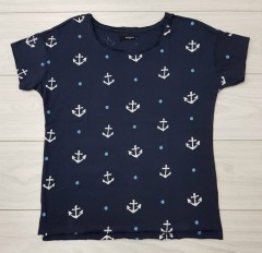 RESERVED Ladies T-Shirt (NAVY) (L)