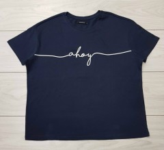 RESERVED Ladies T-Shirt (NAVY) (S - XL)